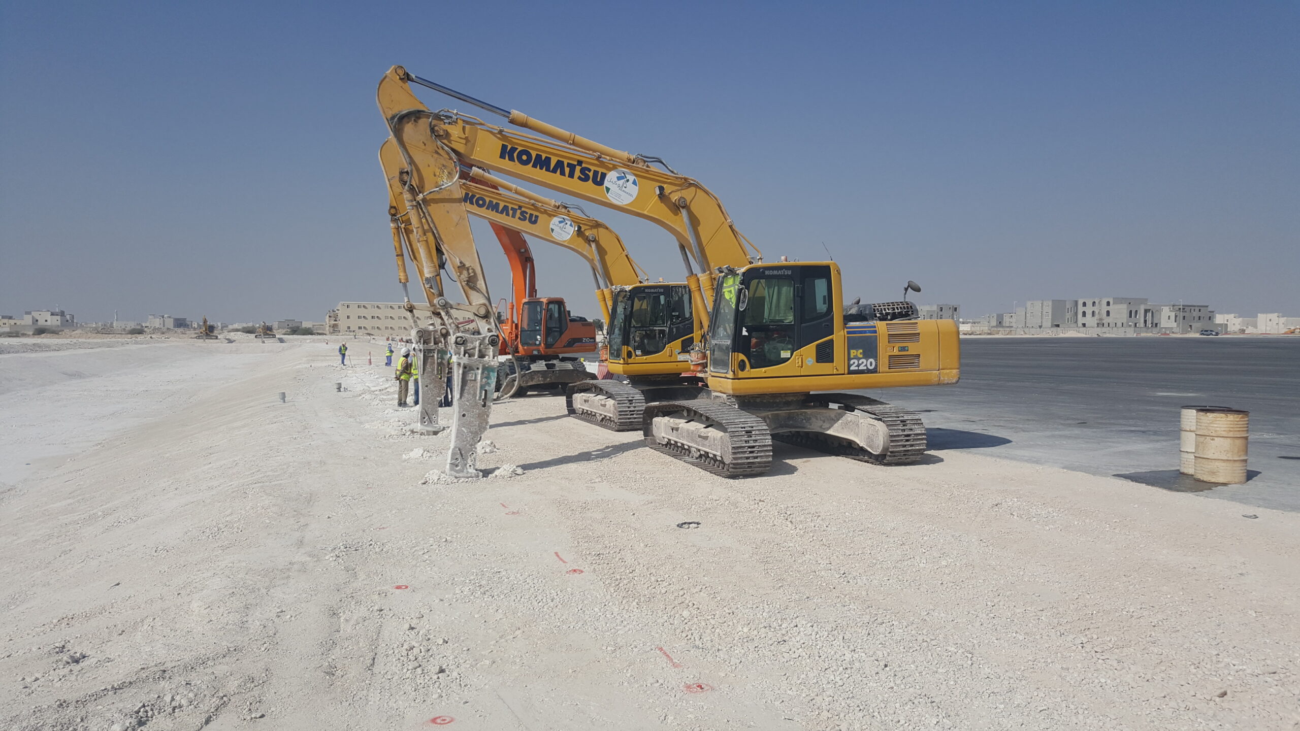 Ashghal WA054 (Road Works in Various Areas in Qatar) WEST