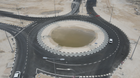 Ashghal – Road Improvement Works in South of Greater Doha Zones 90 to 95 – Phase 7