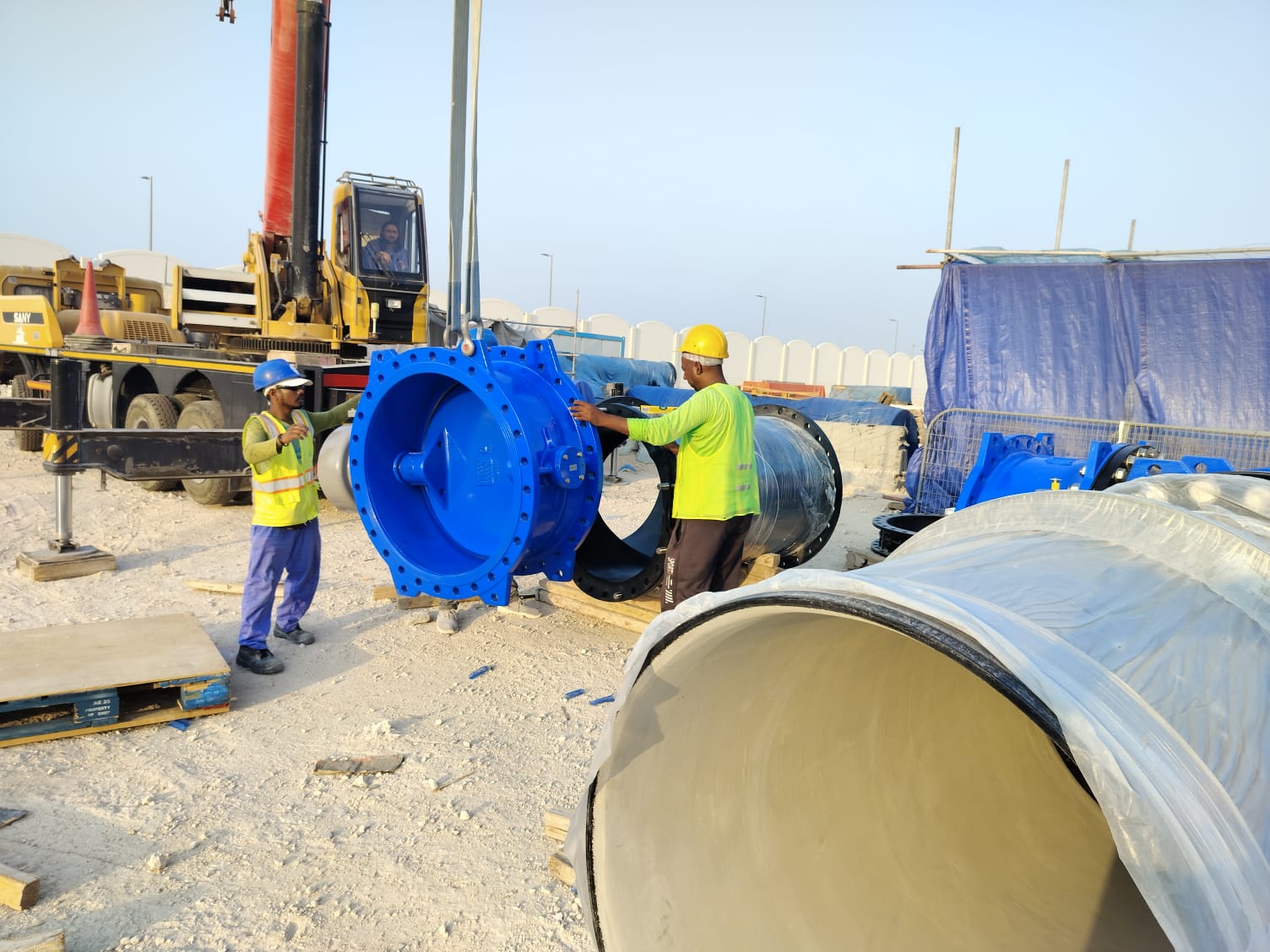 Wet and Dry Utilities
