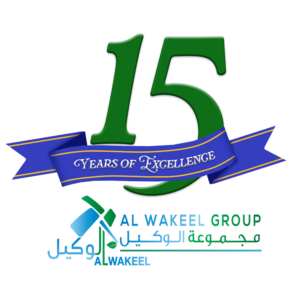 Al Wakeel Group road crew and machinery on site